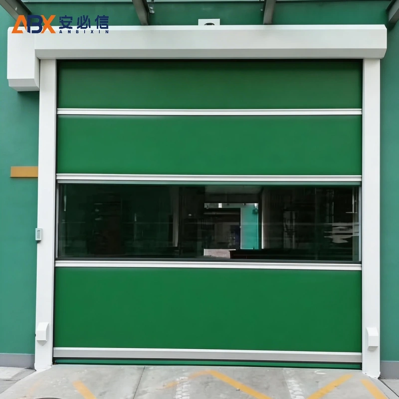 济南市软质快速门