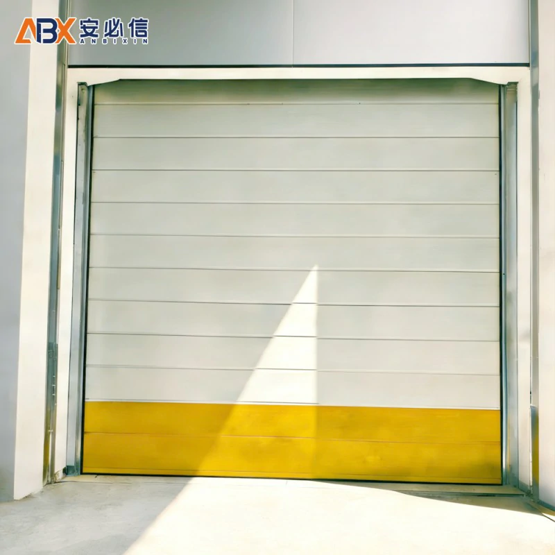 济南市钢质提升门